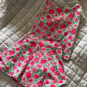SweetHoney Pink Floral Kids Matching Set